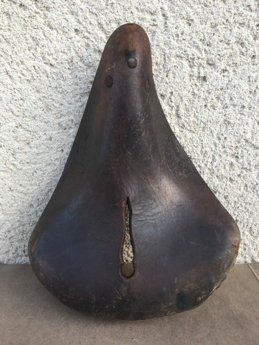 Ancienne selle vélo - ancienne,