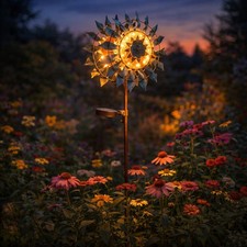 Éolienne Lampe Solaire