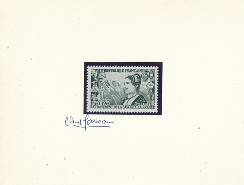 France 1960 1246 savoyarde - n°,