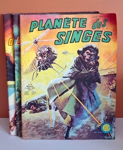 Lot planète des singes - lot,