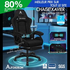 ALFORDSON Fauteuil de Jeu