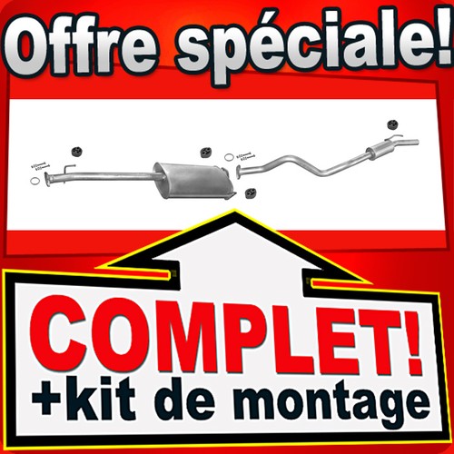 échappement pour toyota hiace - toyota,