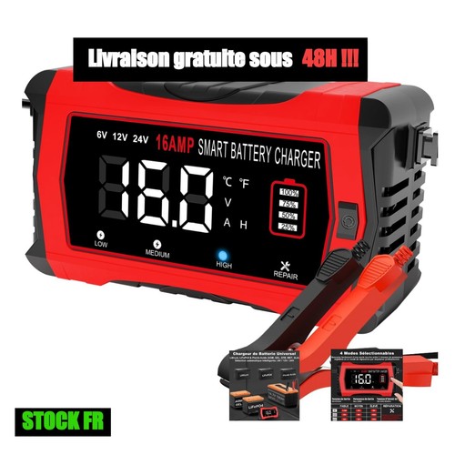 Chargeur batterie voiture htrc - chargeur,