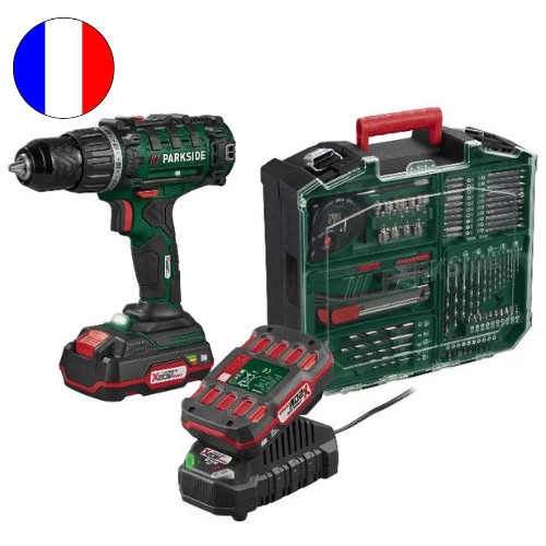 Parkside set - set, de