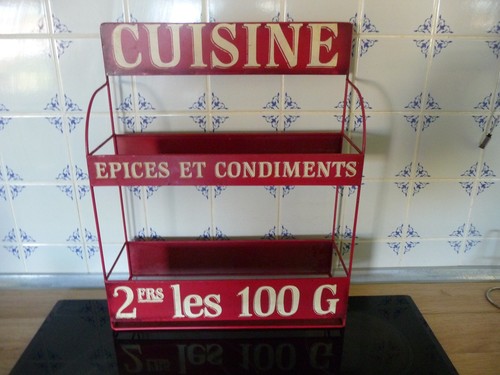 Etagere epices condiments - epices,