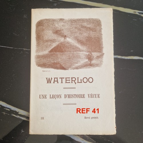 Waterloo 1815 wellington - ,