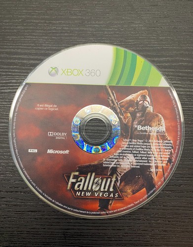 Seul fallout new - vegas, xbox