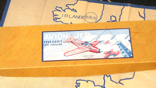 Jeu avion téléguidé - avion, sur