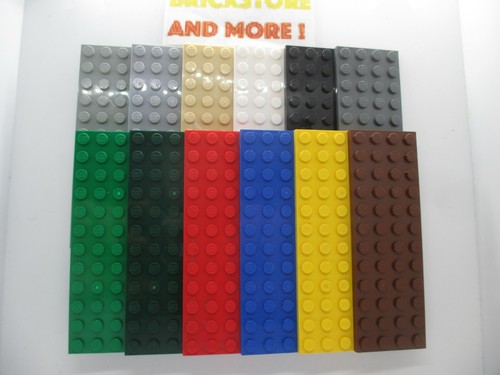 Lego plaque plate 4x12 12x4 - lego,