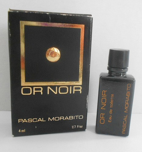 Miniature parfum noir - miniature,
