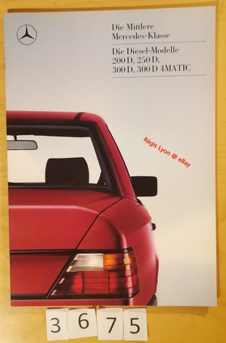 Mercedes w124 200 250 d - w124,