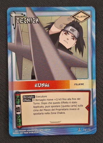 Naruto tcg kunai - -, nm