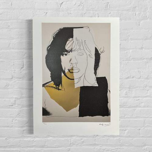 Andy warhol mick jagger fs - andy,