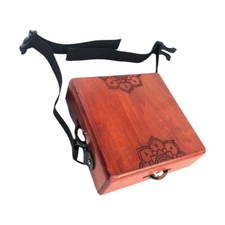 Cajon 2 tons, tambourin