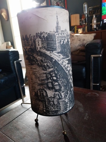 Lampe vintage paris xviies - vintage, dlg