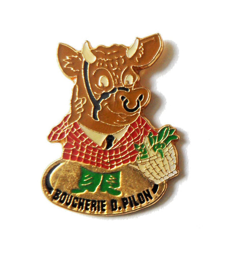 Pin boeuf boucherie pilon - d.,