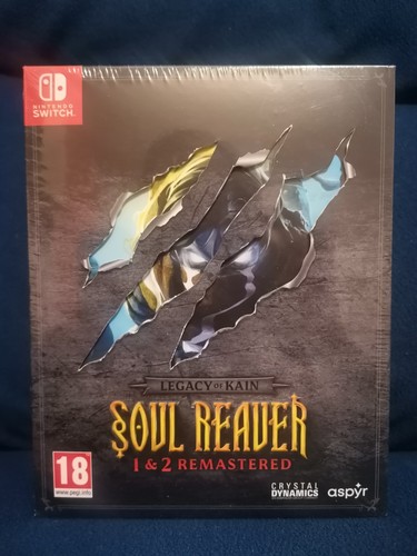 Legacy kain soul reaver - legacy, of