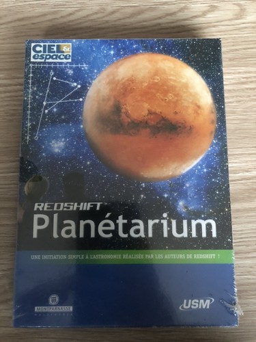 Redshift planétarium - redshift,