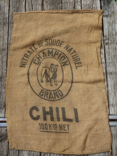 Sac engrais toile - toile, jute