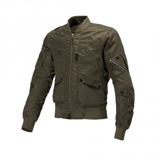 Veste moto macna bastic kaki - moto,