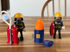 Playmobil Pompiers Set 3883