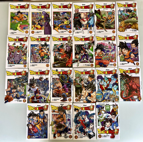 Manga dragon ball - super,