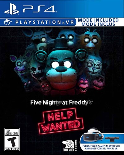 Five nights freddy help - five,