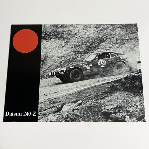 Datsun 240 folder brochure - datsun,