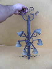 Ancienne Cloche en fer forgé