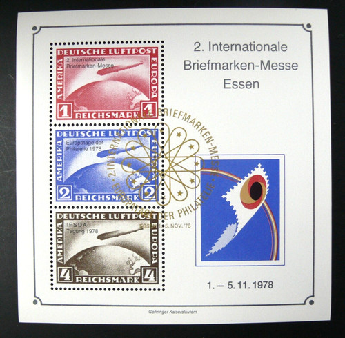 Allemagne briefmarken messe - allemagne,
