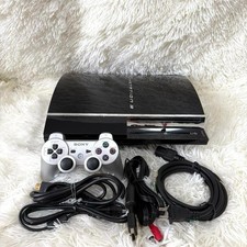Sony PS3 CECHA00 60GB Backward Compatible Plays PS1 PS2 PS3 DVD Tested Japan