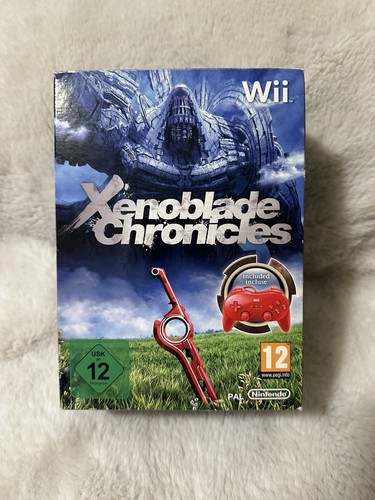 Xenoblade chronicles limited - xenoblade,