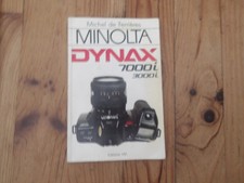minolta dynax 7000i 3000i livre