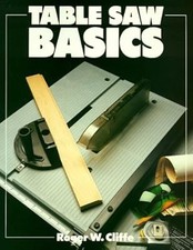 Table Saw Basics, Cliffe