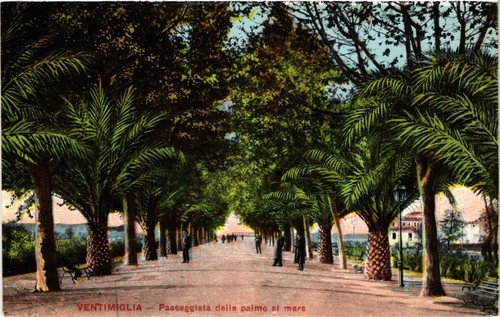 Cpa ventimiglia la - cpa,