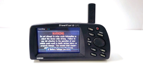 Garmin streetpilot iii - garmin,