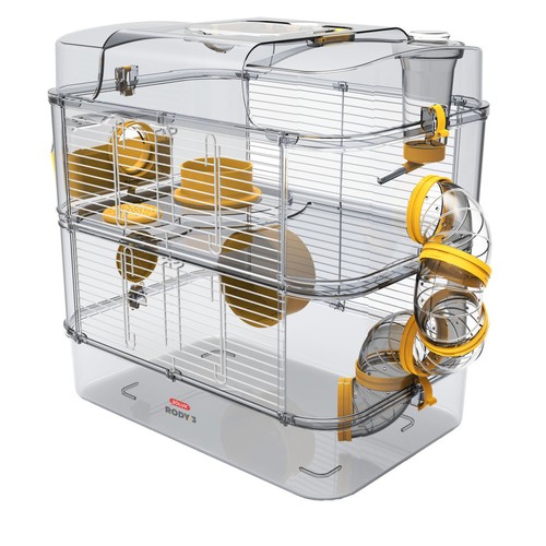 Cage duo rody3 - cage, couleur
