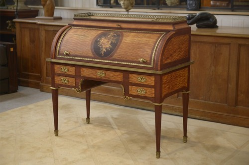Bureau cylindre style - bureau, de