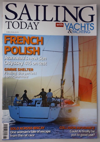 Sailing today magazine juin - today,