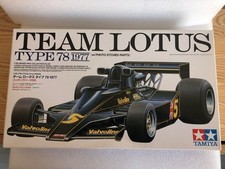 Maquette LOTUS 78 F1 1977