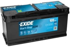Batterie de voiture Exide