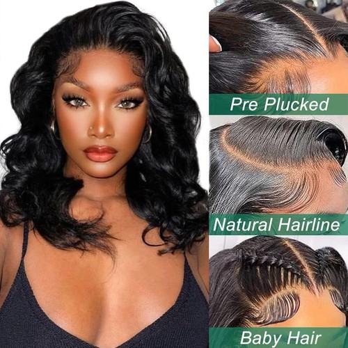 Glueless brazilian bob - 14",