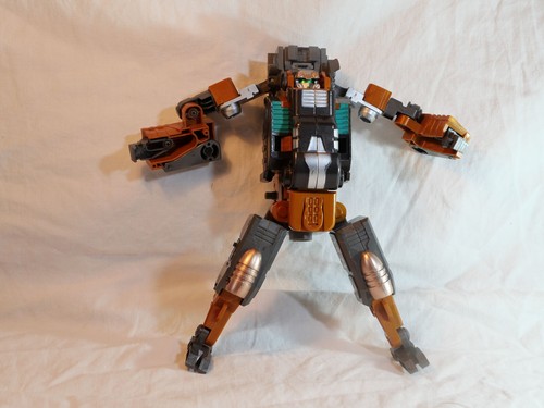 Galaxy warrior robot leopard - galaxy,