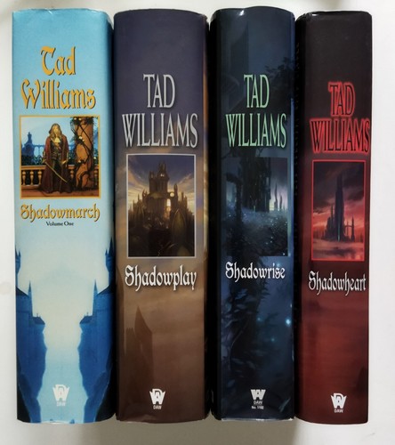 Shadowmarch complete series - -,