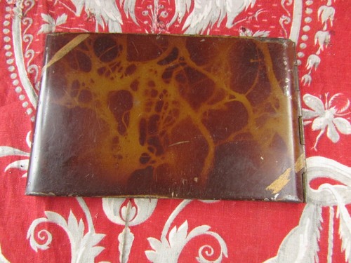 Ancien etui porte - etui,