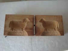 Moule en bois en 2 parties