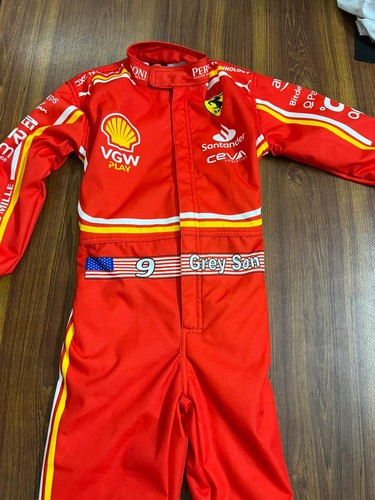 Kids karting suits handmade - kids,