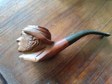 Pipe sina Tete Sculptée
