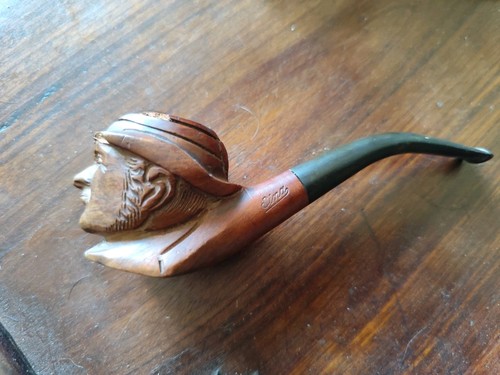 Pipe sina tete sculptée - tete,