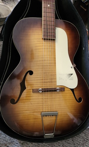 Kay k6845 mercury archtop - kay,